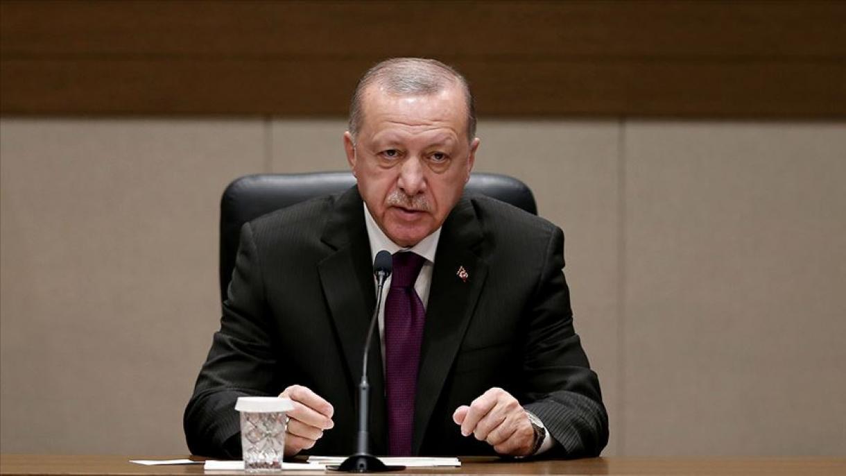 Erdogan visita três países africanos para impulsionar o desenvolvimento das relações