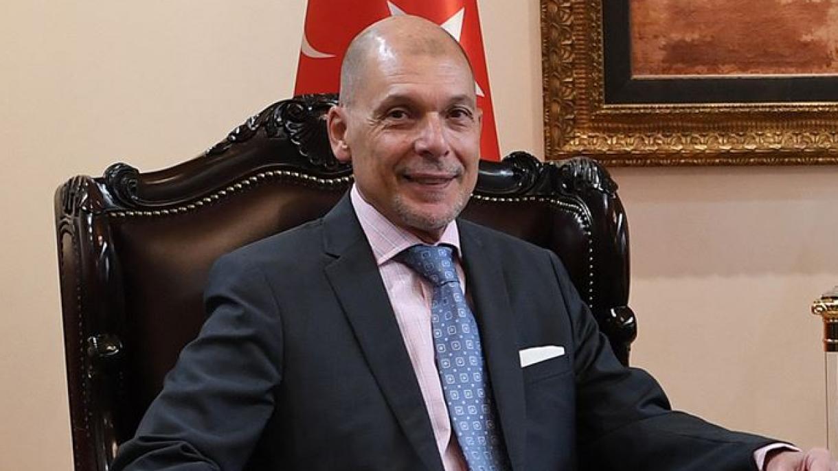 Embaixador argentino: "A Turquia tem um sistema de saúde muito bom"