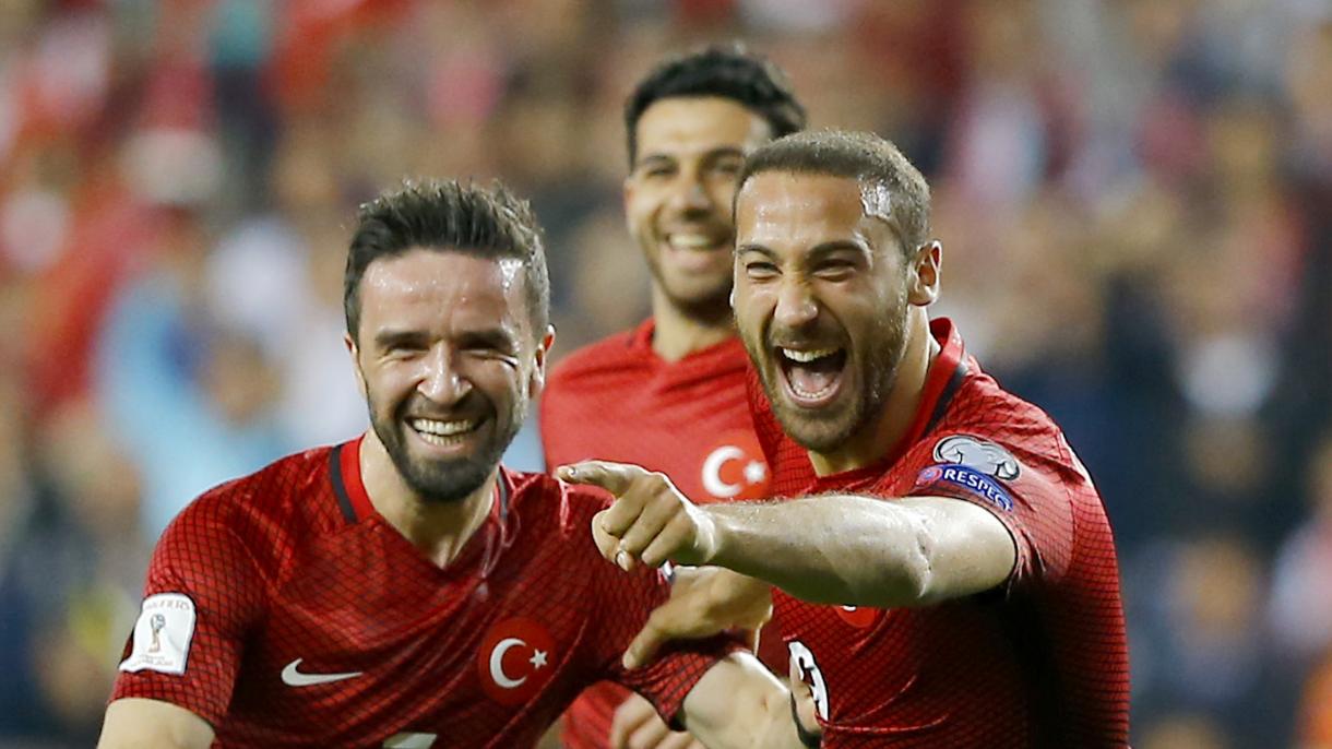 Turkiya futbol terma jamoasi Makedoniya terma jamoasi bilan bellashadi