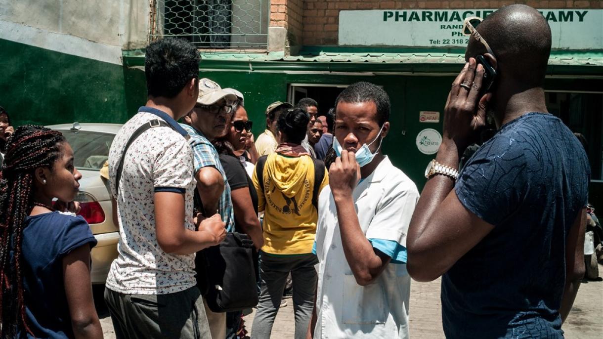افزایش شمار قربانیان وبا در ماداگاسکار