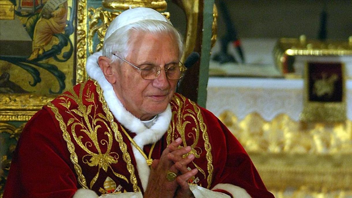 El Vaticano: Falleció el papa emérito Benedicto XVI