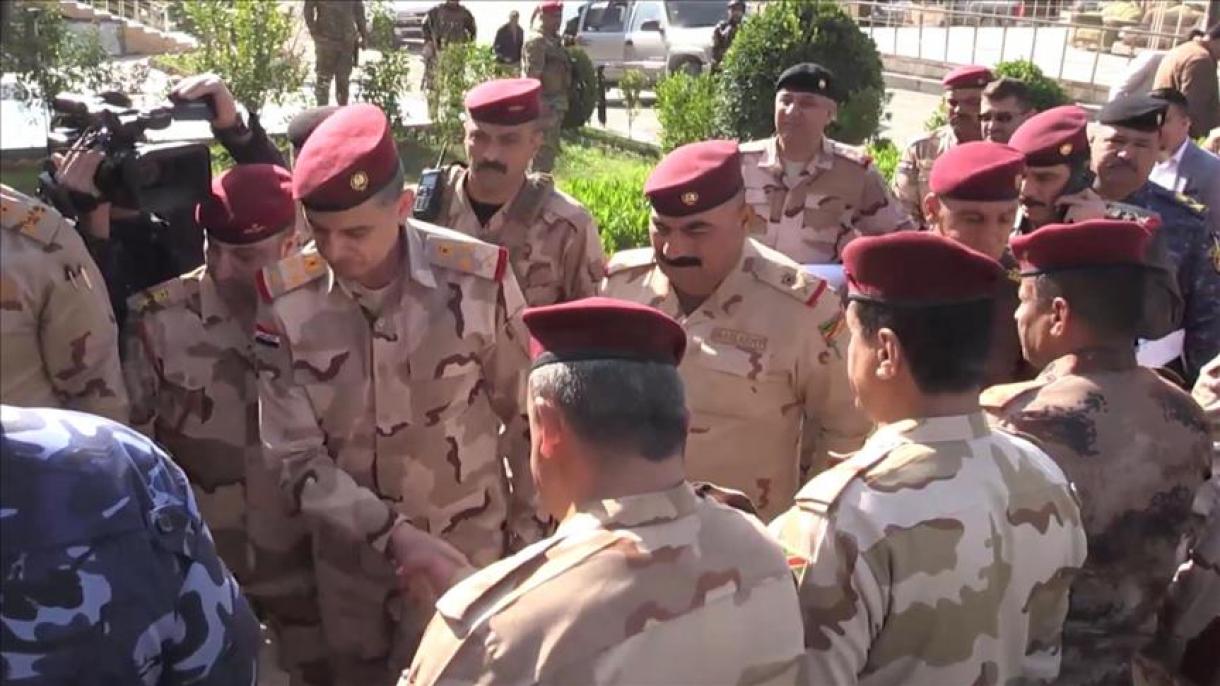 سفر غیرمنتظره رئیس ستاد ارتش عراق به کرکوک