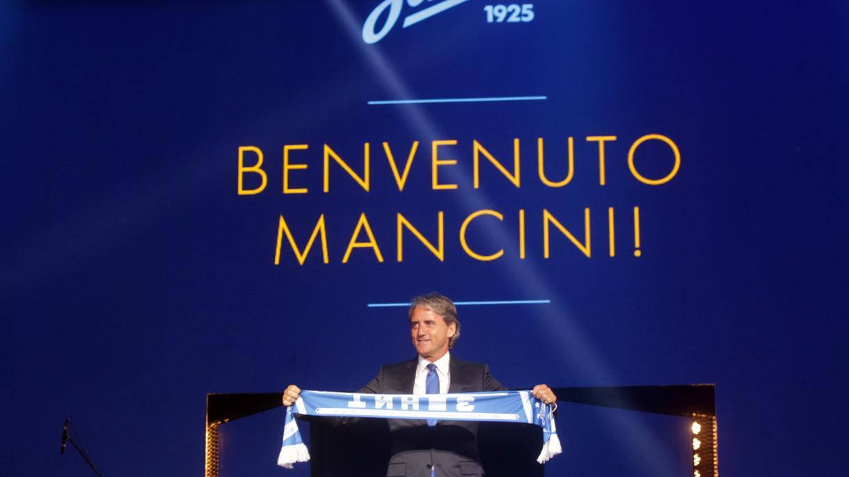 Mancini predstavljen kao novi trener ruskog FC Zenita