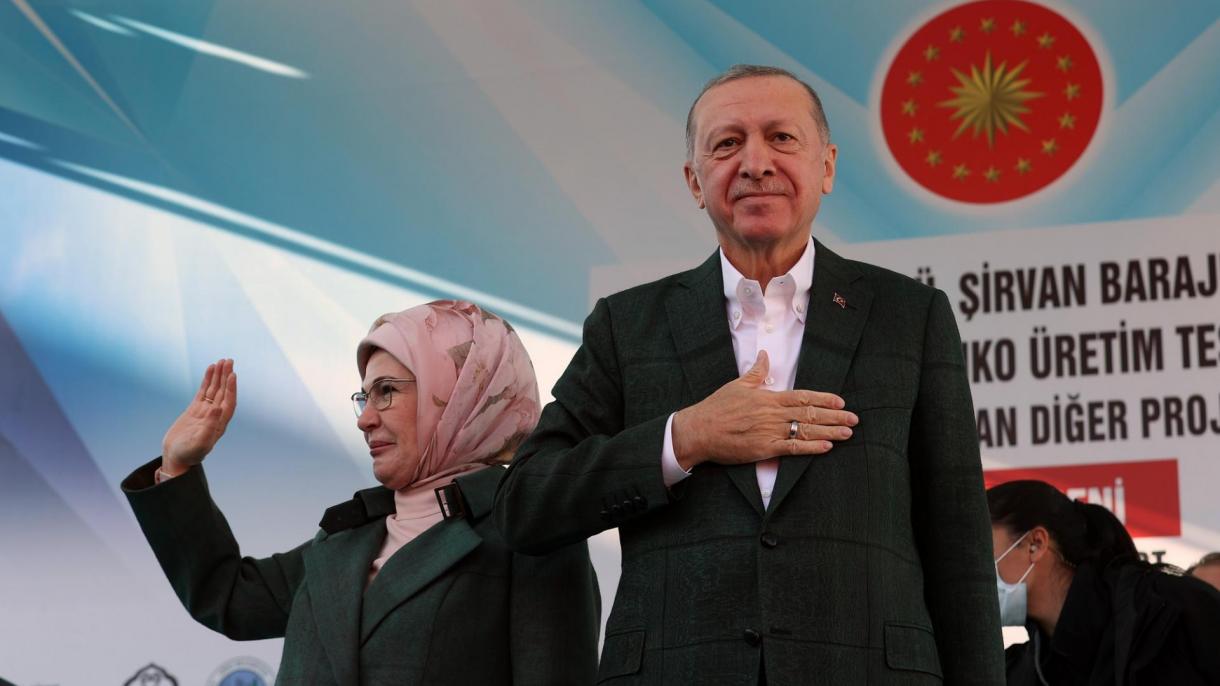 Эрдоган жарандарга ыраазычылык билдирди