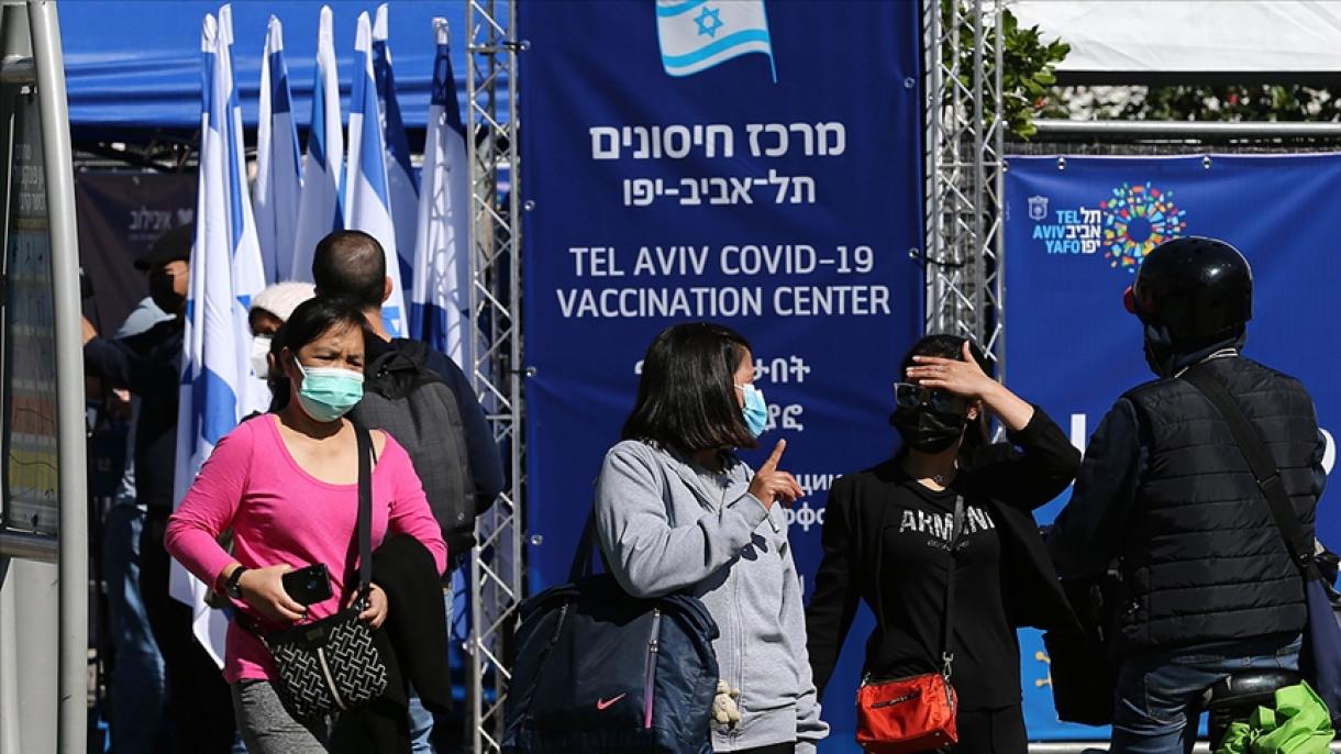 以色列迎来三个月以来最高单日确诊病例数量