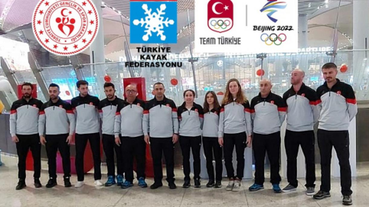 土耳其滑雪奥运代表团前往中国