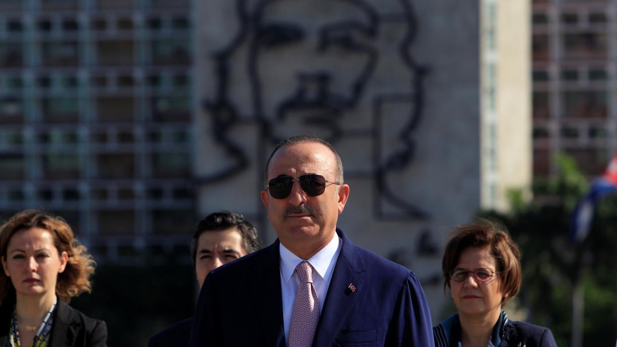 Mӓwlüt Çavuşoğlu Kubada