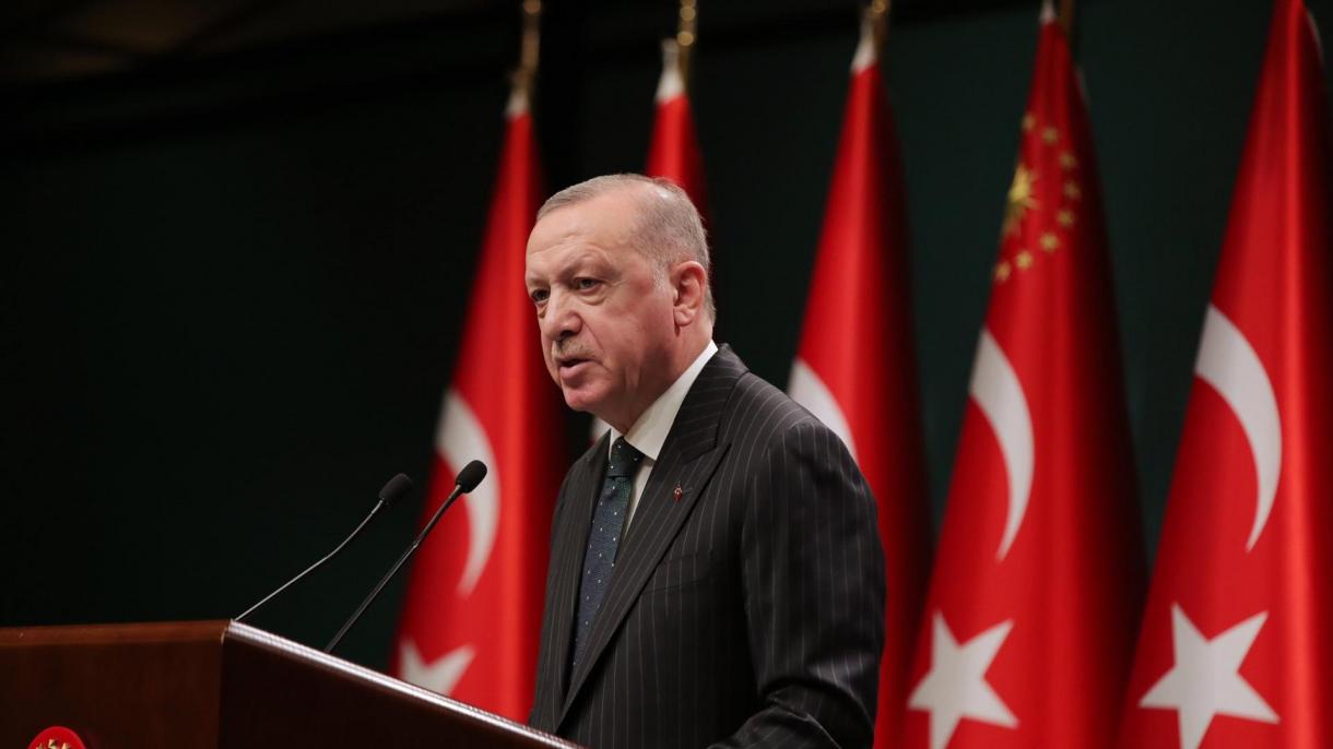 Эрдоган:«ЕБ башка мүчө өлкөлөр менен бирдей процесстерге ээ болушубузду камсыздашы керек»