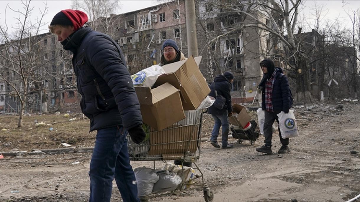 سازمان ملل: 3 میلیون و 821 هزار و 49 شهروند اوکراینی به کشورهای همسایه پناه برده‌اند
