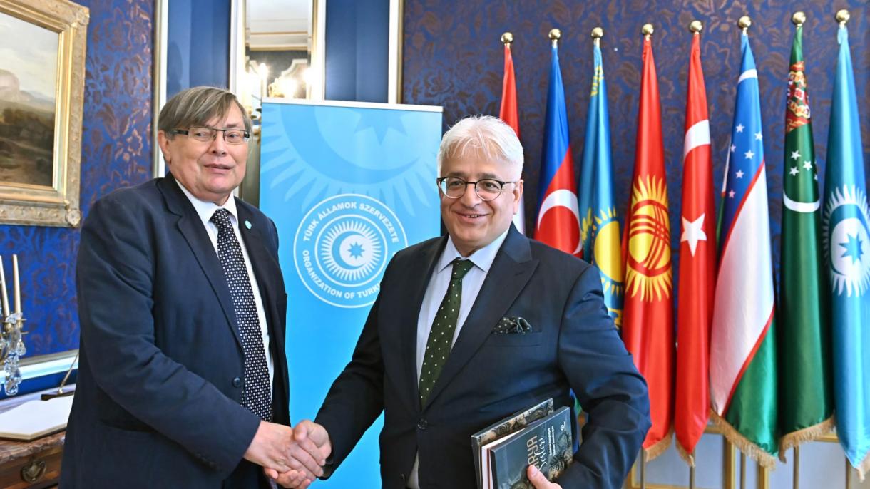 A Türk Államok Szervezetének magyarországi képviselőjével tárgyalt a TIKA elnökhelyettese
