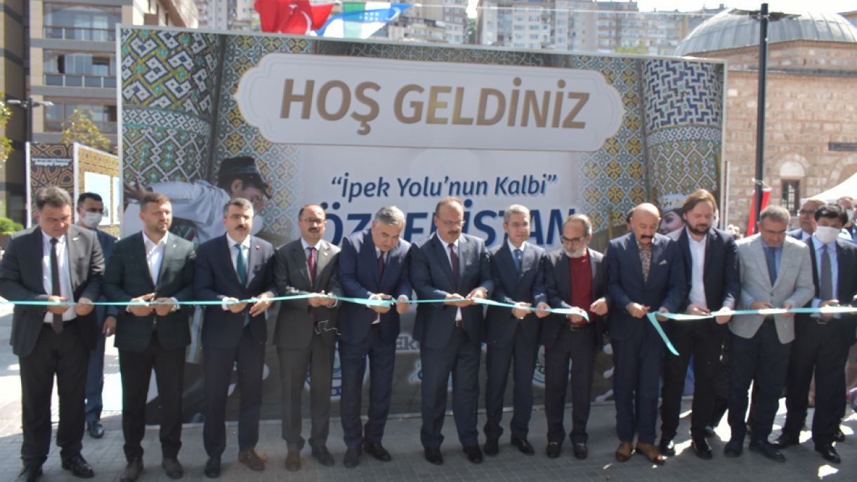 Turkiyada “O‘zbekiston – Buyuk ipak yo‘lining yuragi” suratlar ko‘rgazmasi tashkil etildi