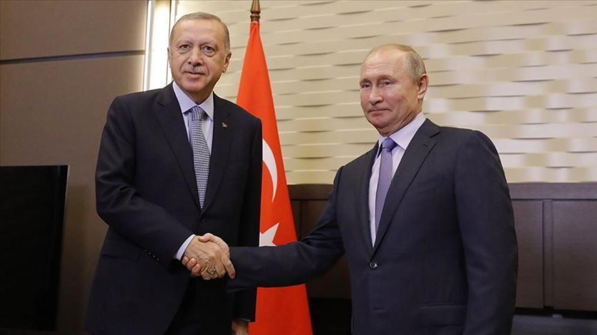 Эрдоган менен Путин жолугат