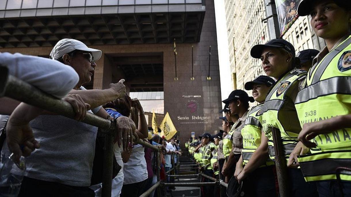 تظاهرات ضد دولتی زنان در ونزوئلا