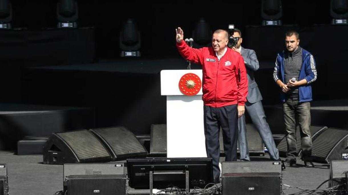 تاکید اردوغان بر خودکفایی ترکیه در حوزه فناوری