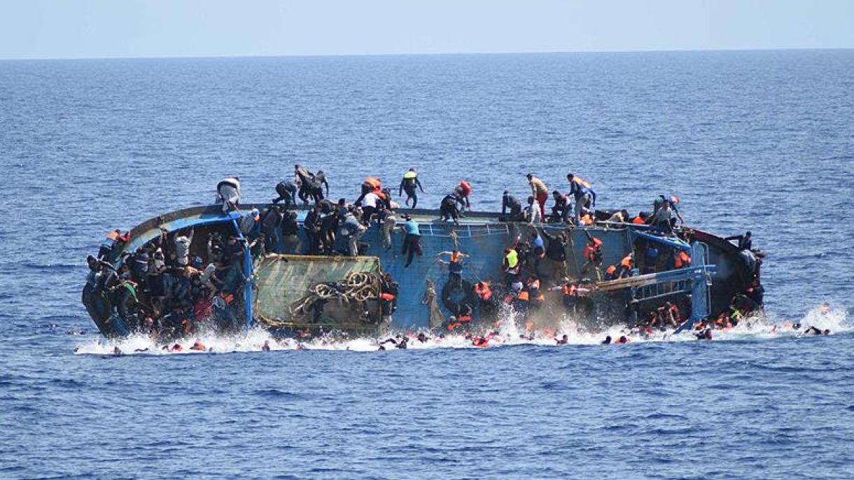 突尼斯发生翻船事故 50名寻求庇护者丧生