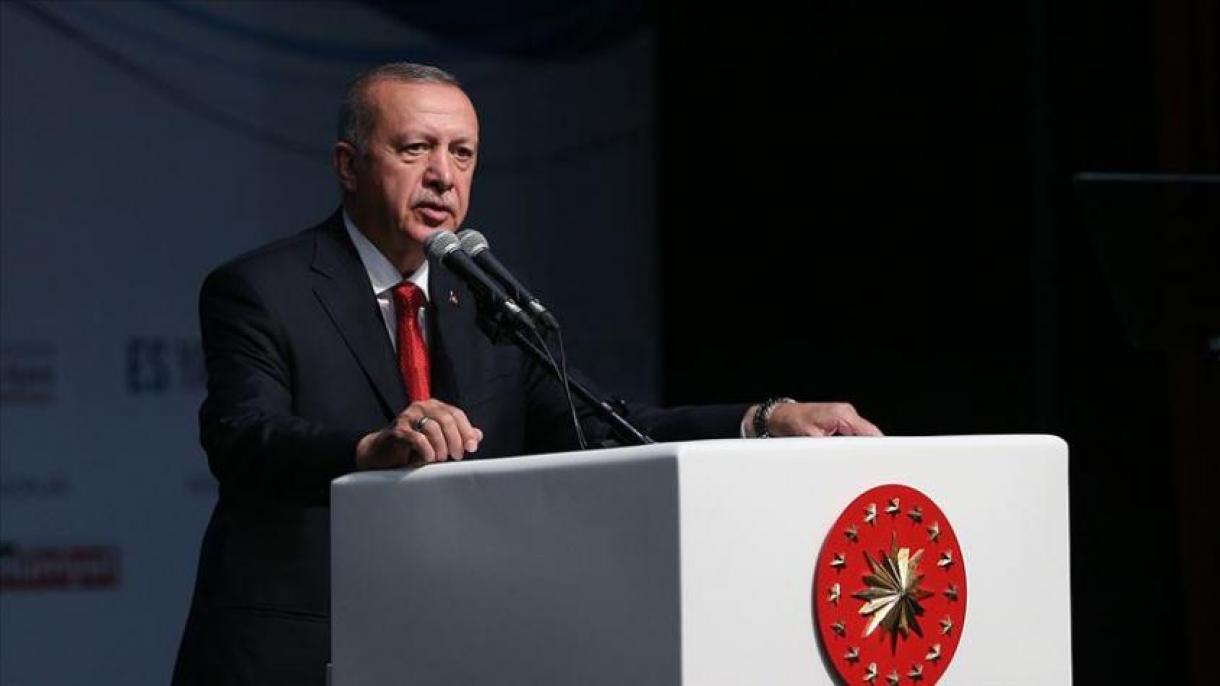 Erdogan aboga por el crecimiento económico de Turquía a partir del 2020
