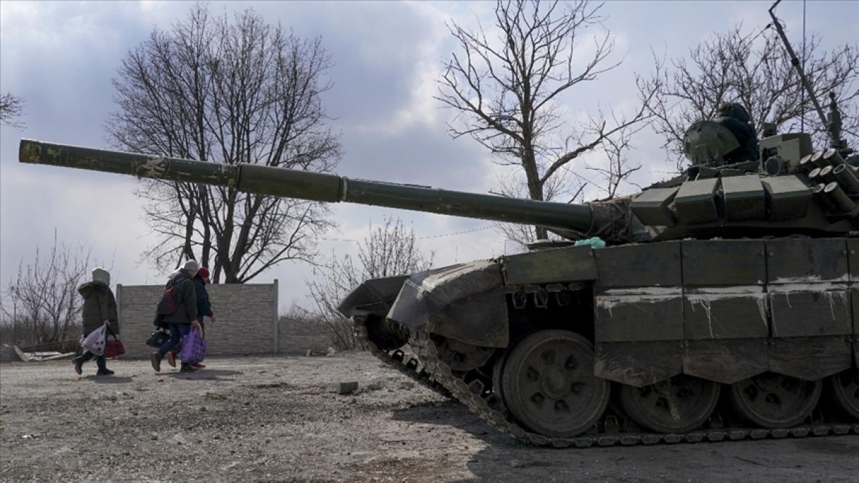 俄罗斯宣称已摧毁乌克兰的89个军事目标