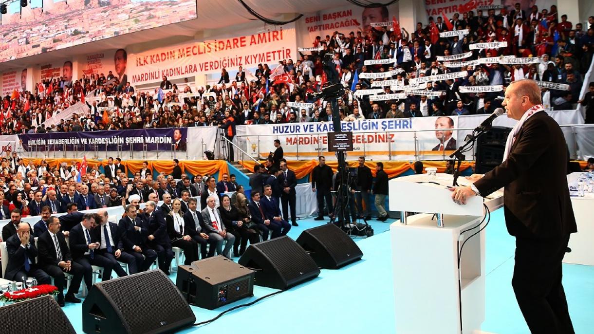Erdogan: “En cuestión de momentos entraremos en Afrin”