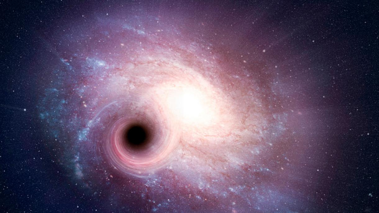 Astrónomos miden la zona de aceleración de partículas que forman los chorros de agujeros negros