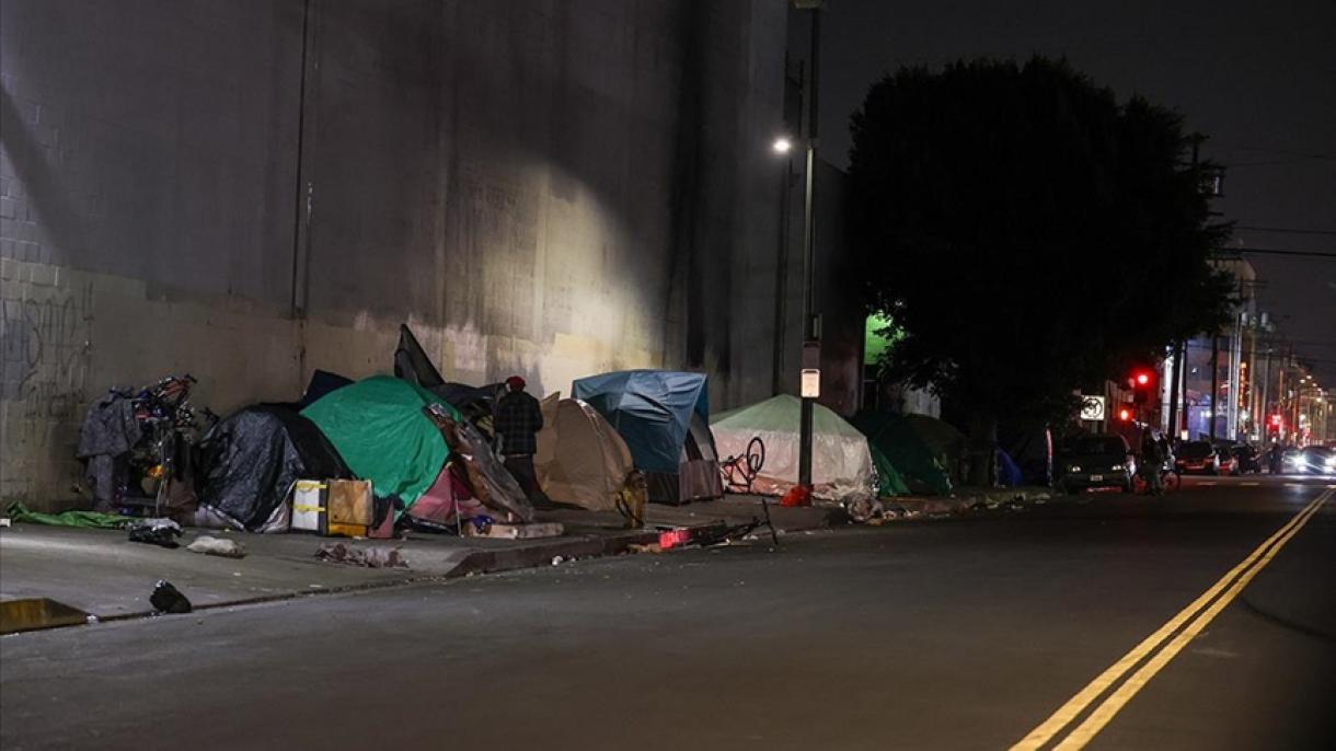Personas sin hogar en Los Ángeles serán alojados en hoteles