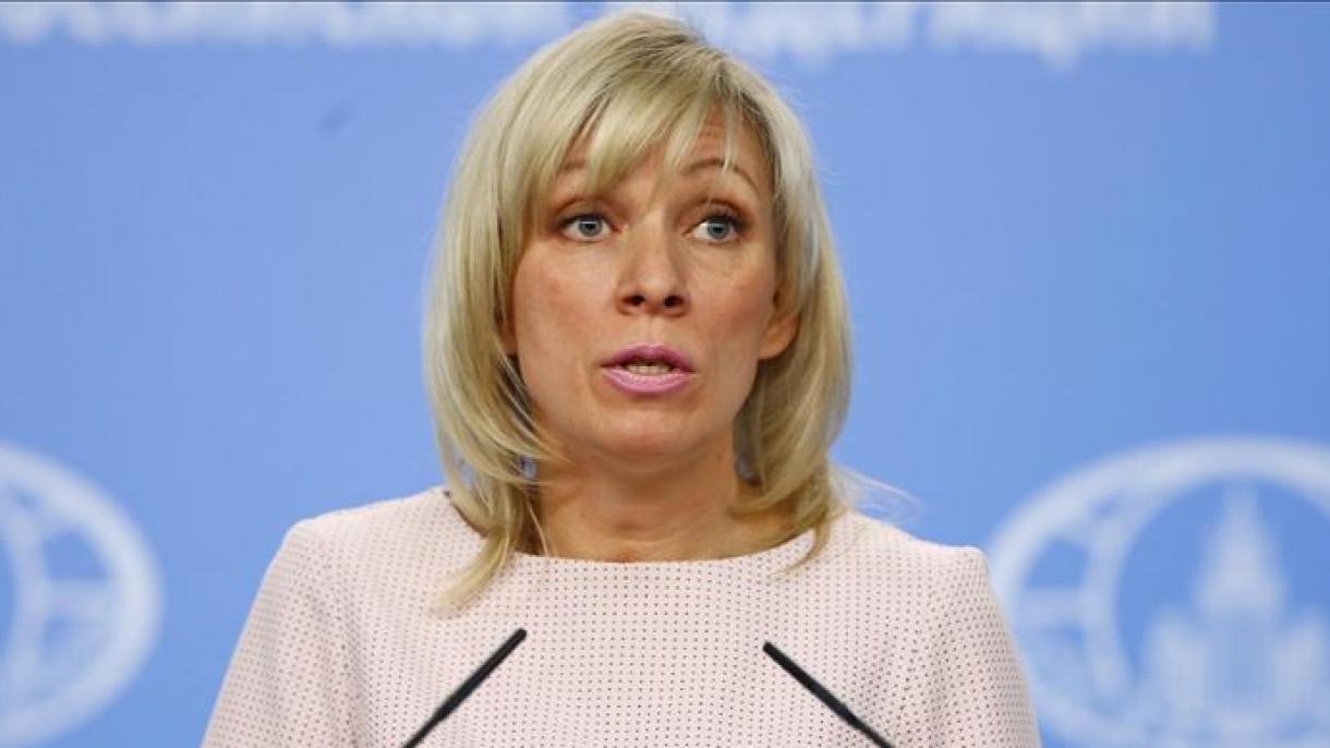 Zaharova: “EEUU solamente sabe aplicar sanciones en vez de diplomacia”