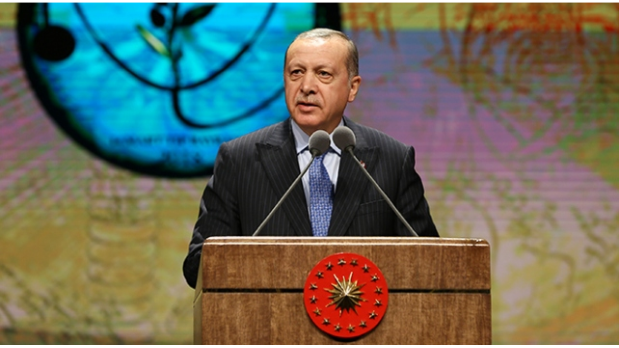 Президентът Ердоган отправи критики по адрес на САЩ...