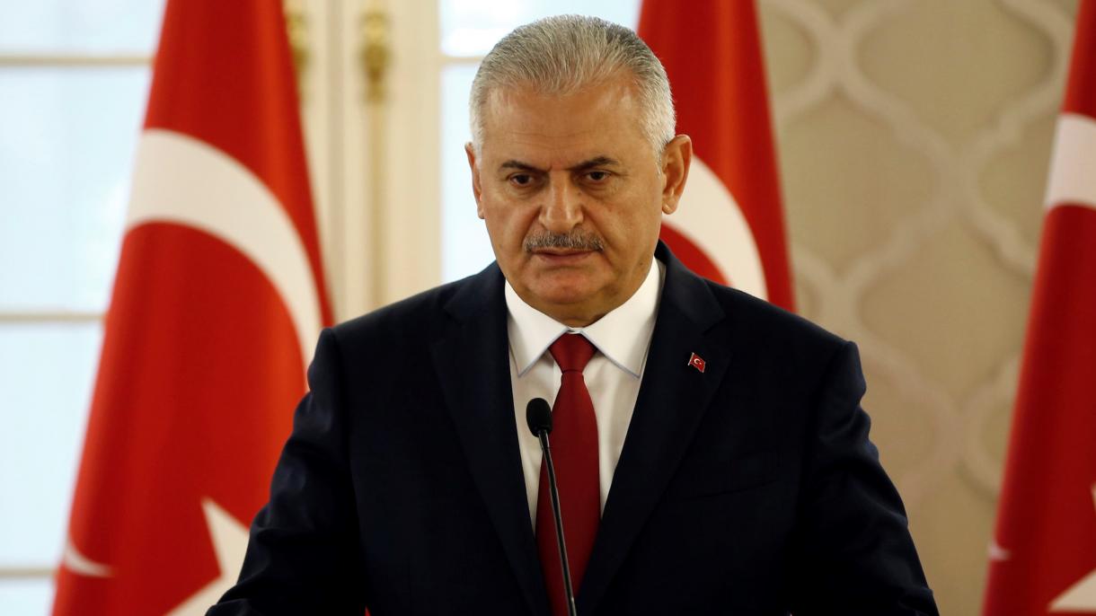"Szíria területi egységét meg kell őrizni." mondta Binali Yıldırım, miniszterelnök