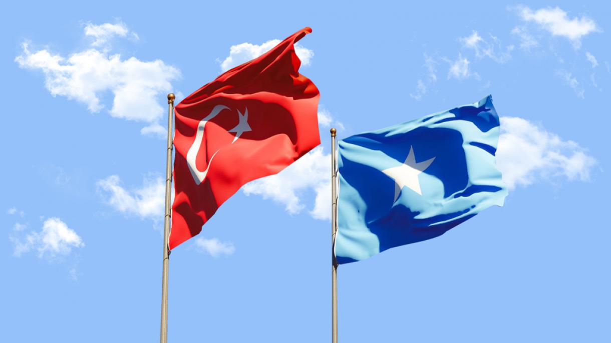 Együttműködési keretmegállapodást írt alá Türkiye és Szomália