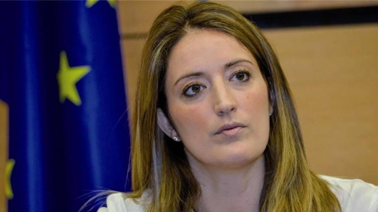 Roberta Metsola è la nuova presidente del Parlamento Europeo