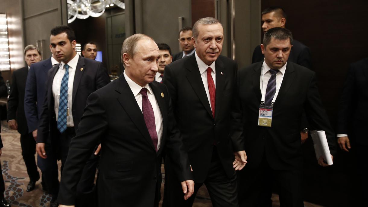 Erdogan bilen Putin 9-njy awgustda duşuşar