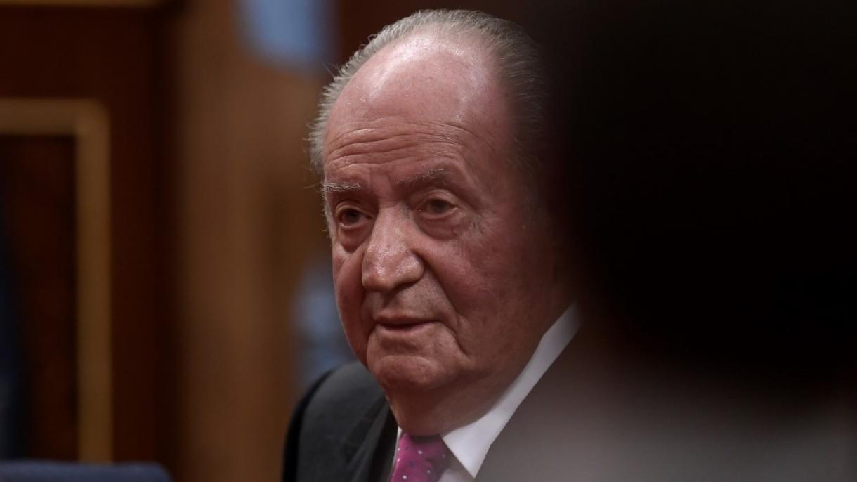 Juan Carlos I de España se encuentra en Emiratos Árabes Unidos