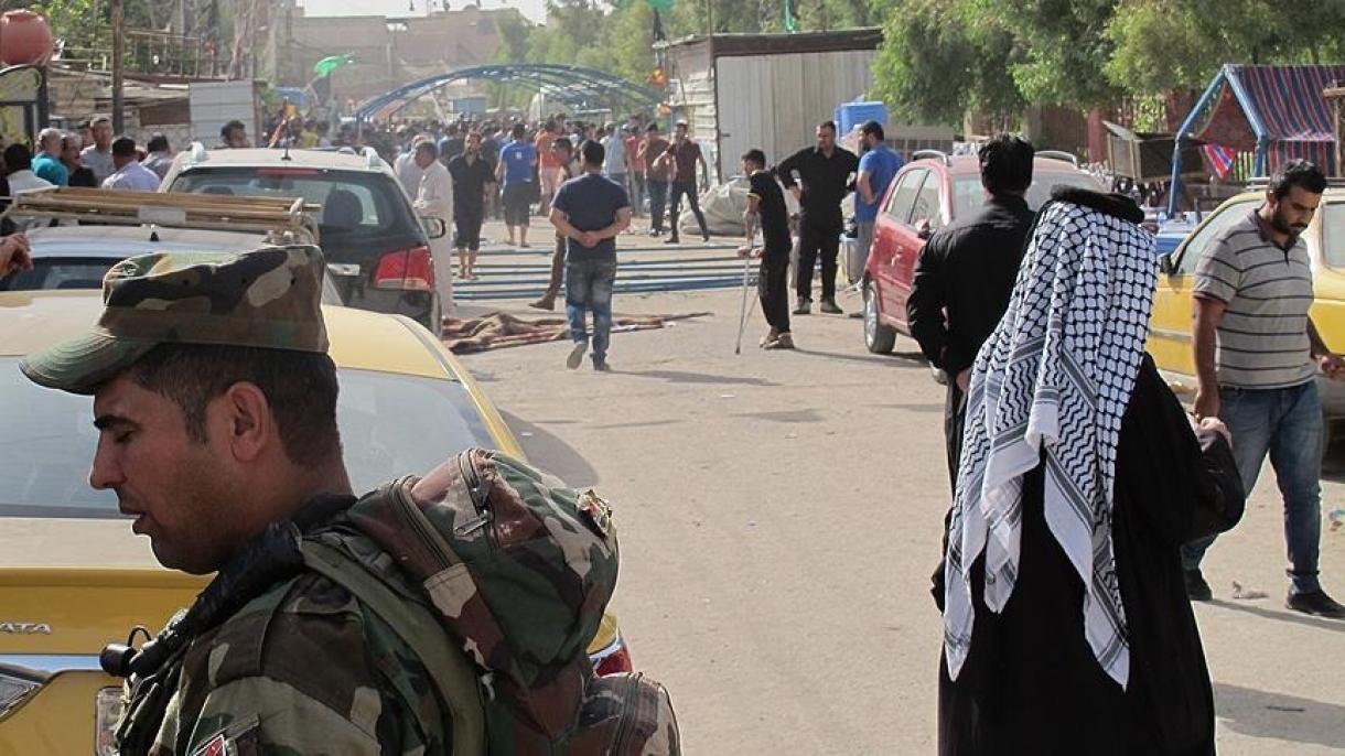 حمله انتحاری در بغداد دست کم 5 قربانی گرفت