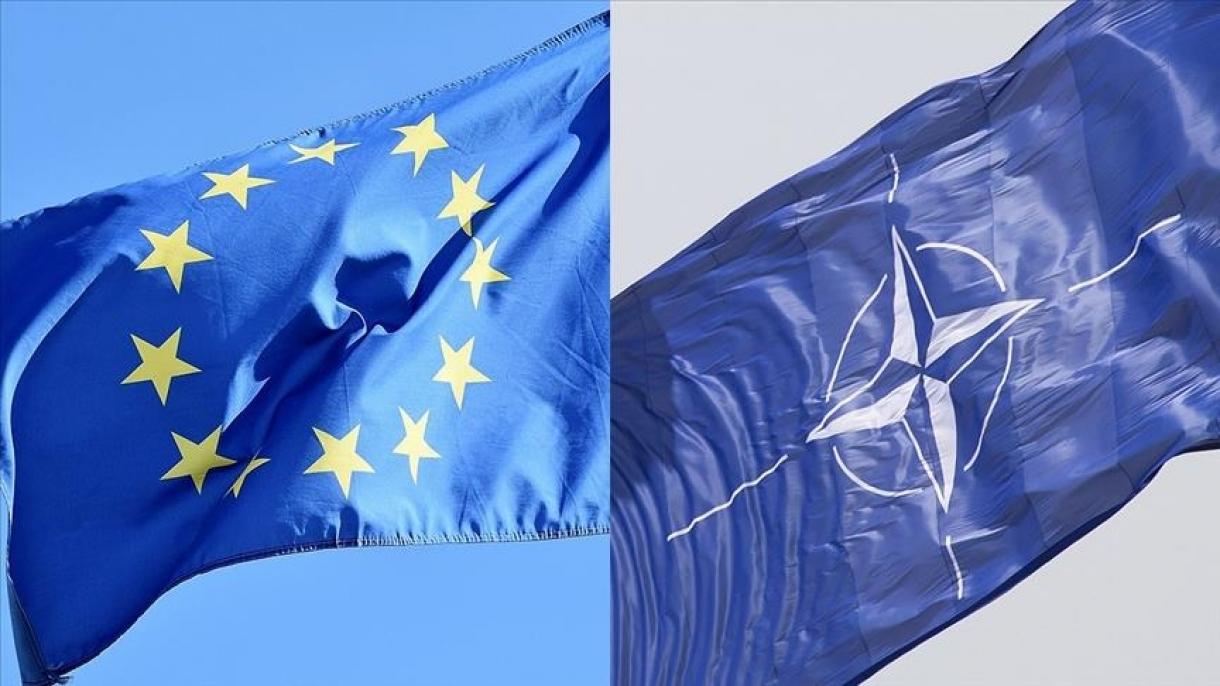 ЕБ жана НАТОнун ортосунда Орусия темасы сүйлөшүлдү