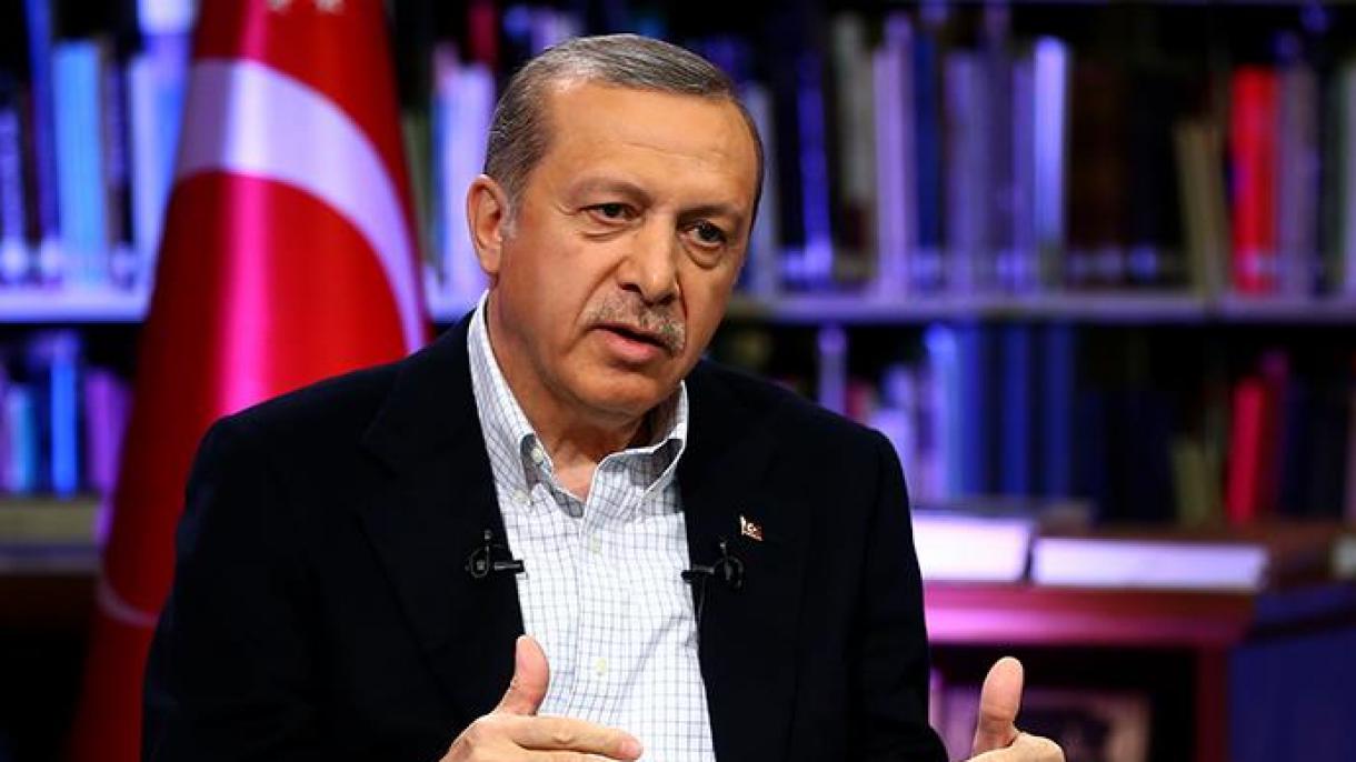 رئیس جمهور ترکیه به مناسبت جشن زبان ترکی پیامی منتشر نمود