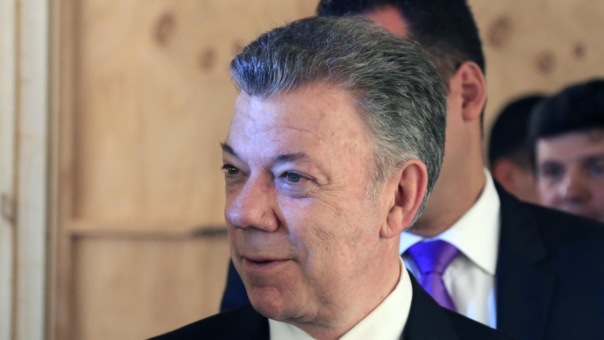 O presidente da Colômbia pediu à OEA para que intervenha na Nicarágua