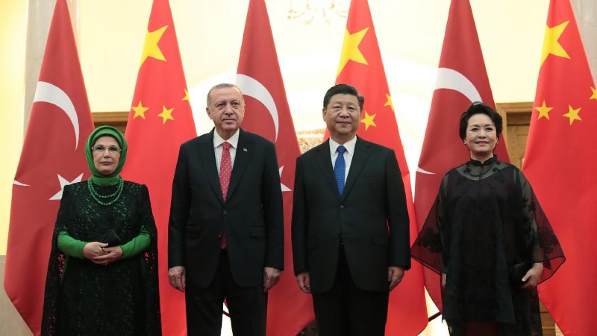 اردوغان اویغور لرنینگ وضعیتی توغریسیده چین مقاملری بیلن صحبت قیلدی
