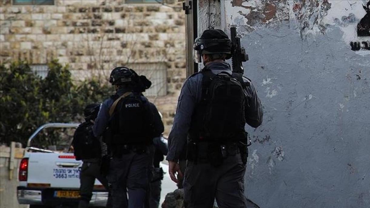 یک کودک فلسطینی از سوی پلیس اسرائیل بازداشت شد