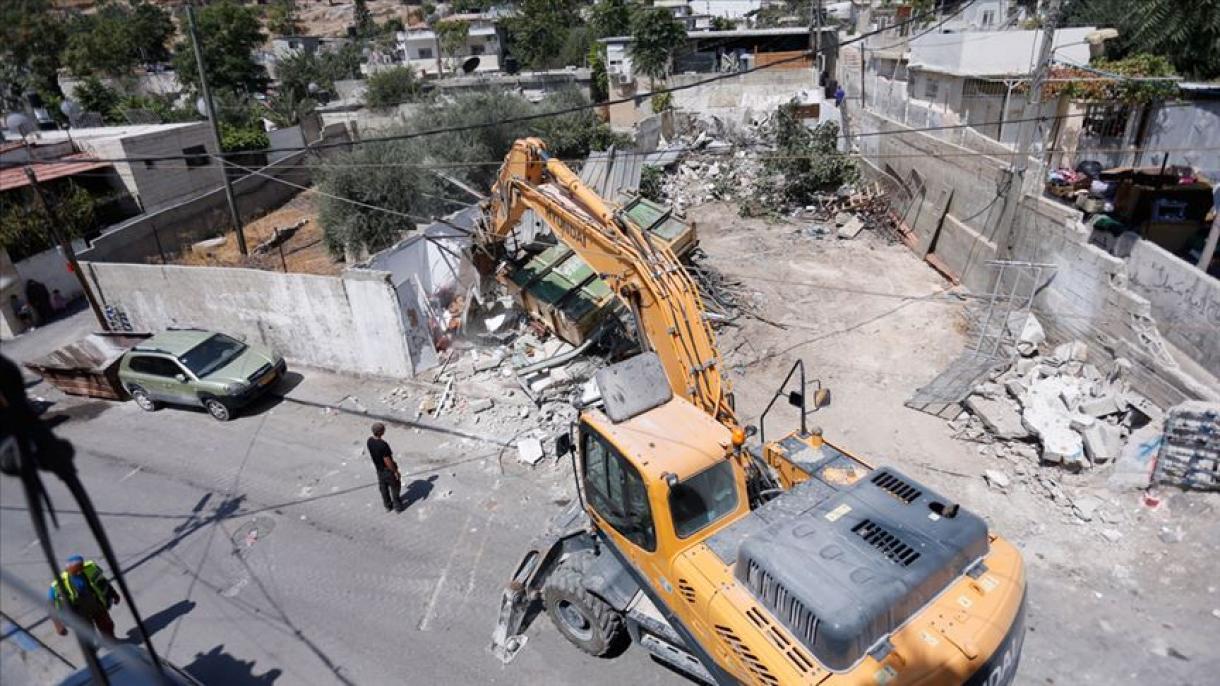 اسرائیل به تخریب خانه‌های فلسطینیان ادامه می دهد