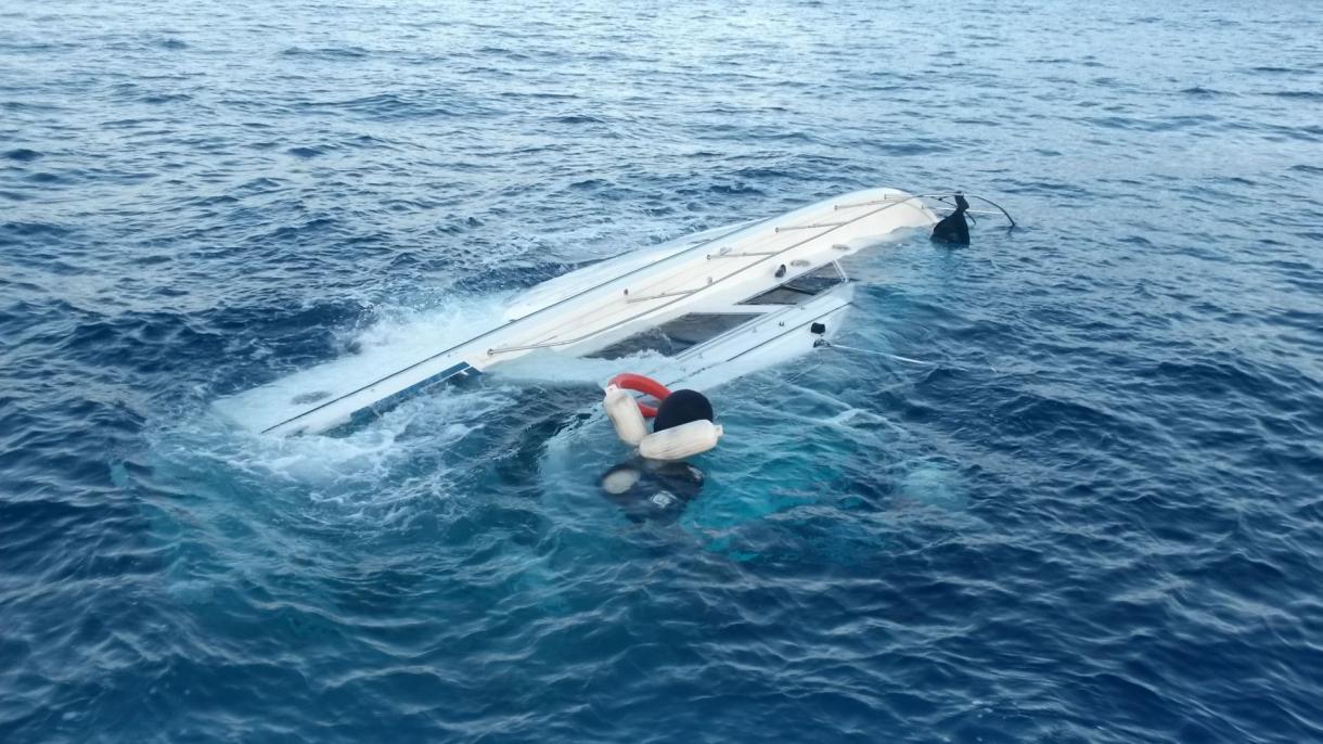 埃及海域沉船事故死亡人数升至166人