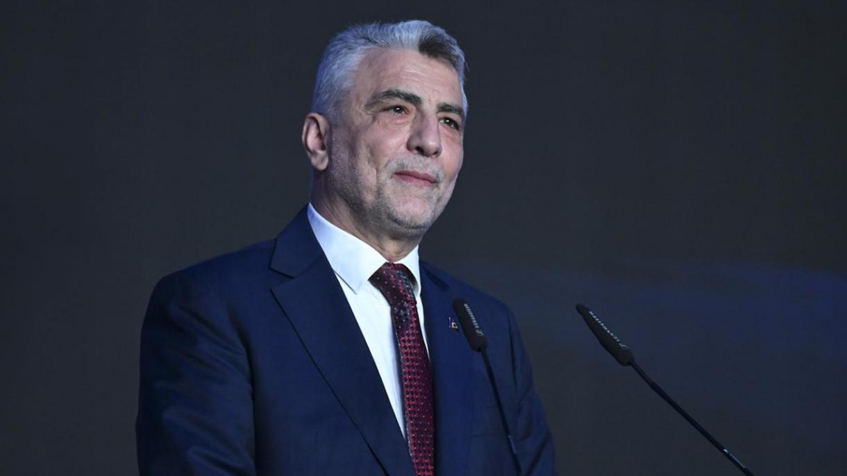 Söwda ministri Ömer Bolat Demirgazyk Makedoniýa resmi sapar gurar