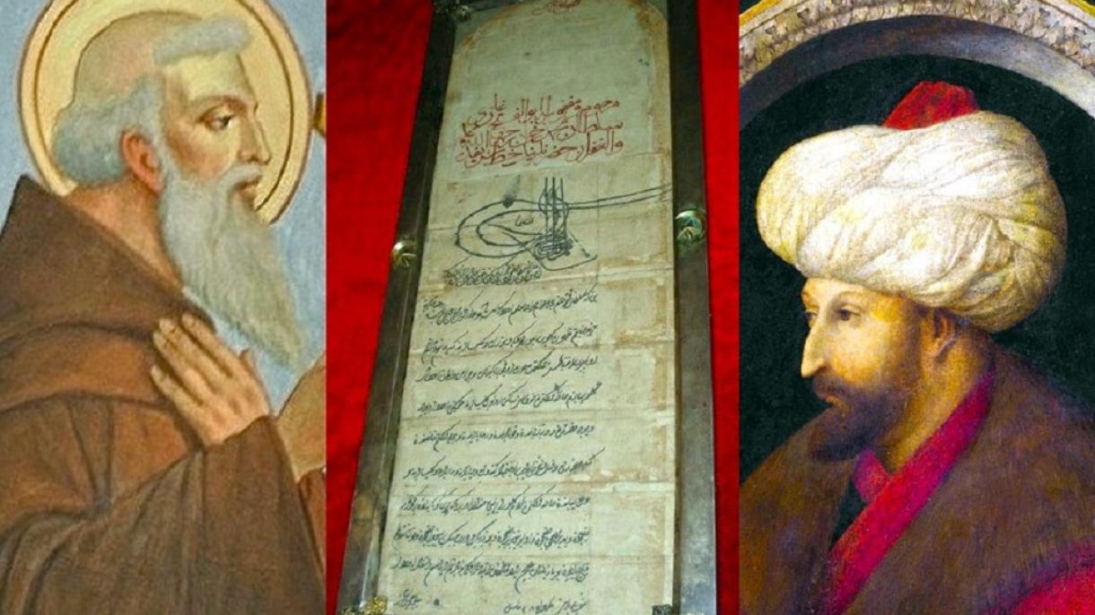 BiH: Sultan Fatih prije 557 godina bosanskim franjevcima uručio Ahdnamu