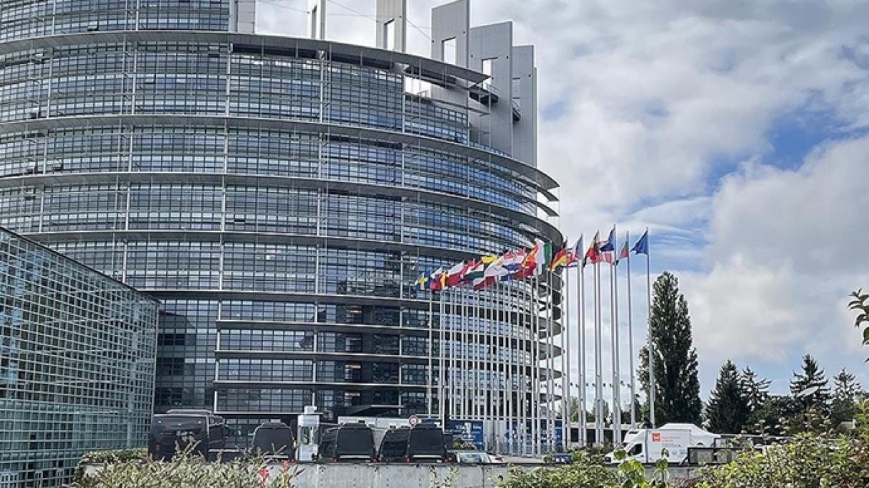 گزارش 2022 پارلمان اروپا با موضوع ترکیه