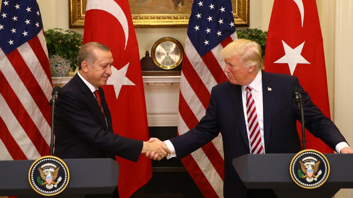Türkiýäniň Prezidenti Erdogan Donald Tramp bilen telefon arkaly söhbetdeş bolar