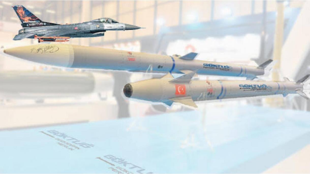 Turkiyaning havodan-havoga raketalaridan biri bo’lgan Bo’zdo’g’an sinovdan muvaffaqiyat bilan o’tdi.