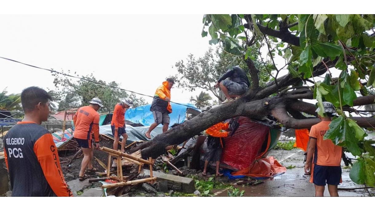 فلپائن میں ڈکسوری طوفان کی تباہ کاریاں جاری