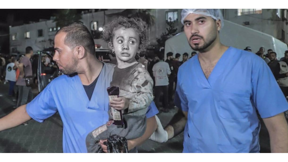 ایسرائیلین غزه‌یه سالدیریلاری داوام ائدیر