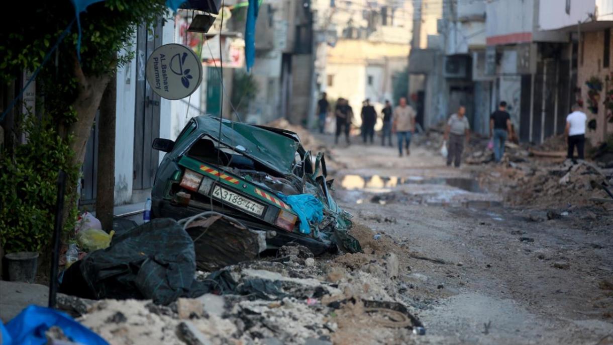 Fuerzas israelíes atacan a palestinos en la ocupada Cisjordania