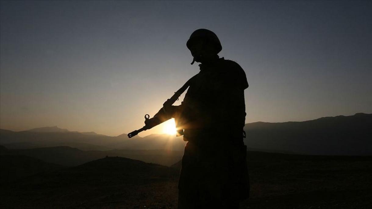5名PKK恐怖分子向土耳其安全部队投降