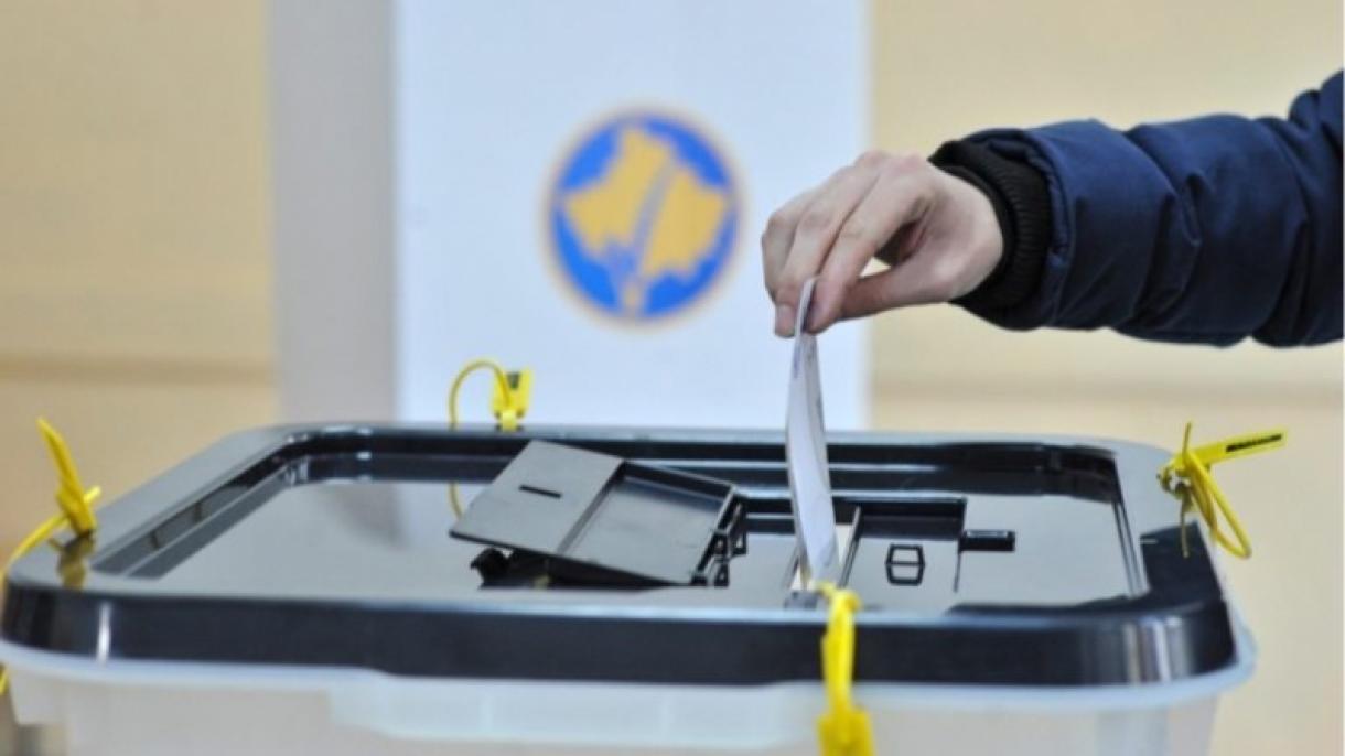 科索沃 10 月 17 日举行地方选举