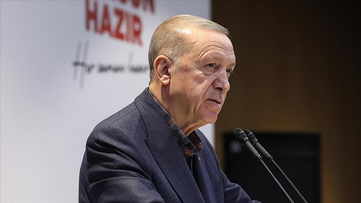 سخنرانی اردوغان در خصوص رشد ترکیه طی 20 سال گذشته
